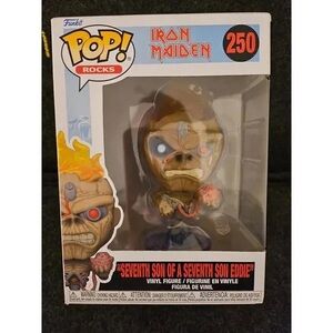 Funko Pop Rocks Seventh Son Eddie Figure